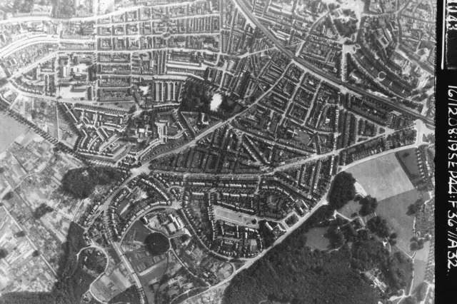 Lezing Vrienden van het Airborne Museum Geallieerde luchtfoto-spionage boven Nederland, door Robert Voskuil Image