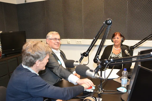 Nieuwe studio van Studio Rheden officieel in gebruik genomen