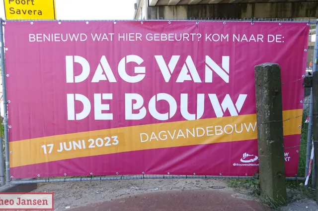 Dag van de Bouw 2023 bij renovatie IJsselbrug Velp-Duiven