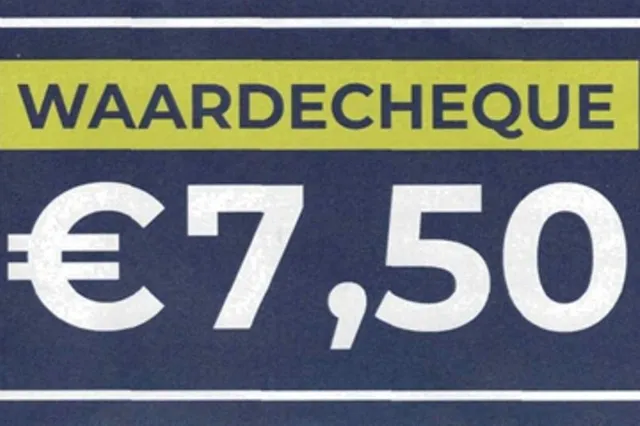 De Ik buurt mee! waardecheque in je brievenbus Image