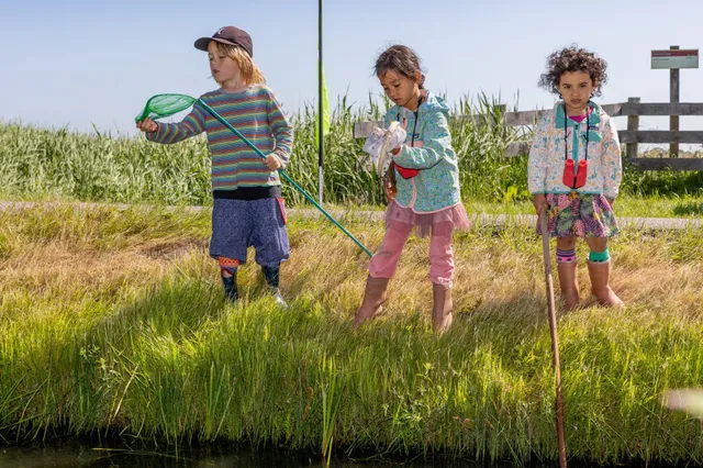 IVN slootjesmiddag voor kinderen Image