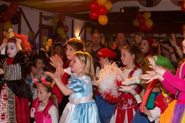 Disco Kids Party met Jeugdprinses Maud in Het Narrenhuus Velp Image