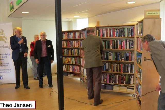 Jubileum minibieb ‘Het Leespunt’ in Rheden Image