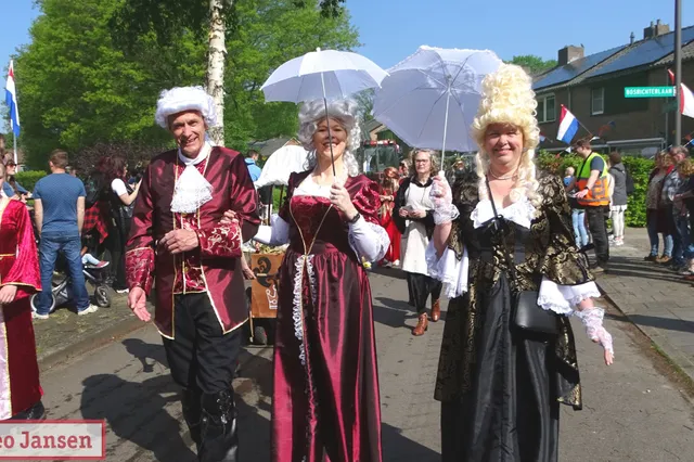 Oranjefeest in Laag Soeren Image