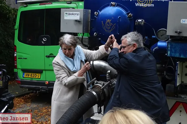 Nieuwe wadi's in Park Daalhuizen officieel in gebruik genomen