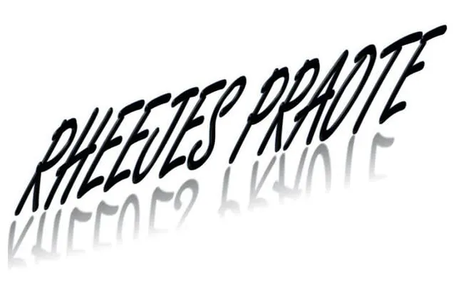 Rheejes Proate over dorp Rheden en omgeving Image