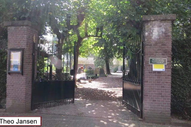 Begraven in Velp, informatie en twee rondleidingen op de begraafplaats Image