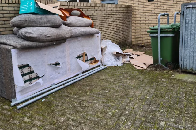 Stengere  controle en handhaving op afvaldumping en fout parkeren