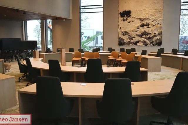 Uitslagenavond verkiezingen in gemeentehuis De Steeg Image