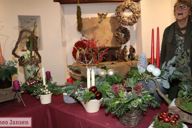 Kerstmarkt in Dorpskerk Rheden Image