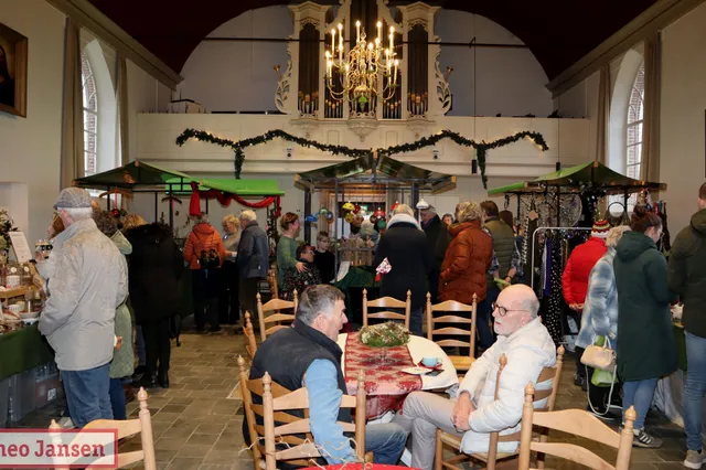 Kerstmarkt in Dorpskerk Spankeren Image