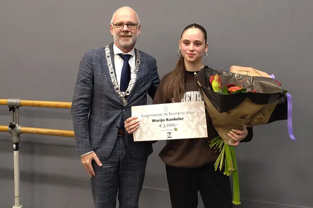 Marijn Kunkeler wint Burgemeester de Bruinprijs: creatieve duizendpoot uit Velp inspireert