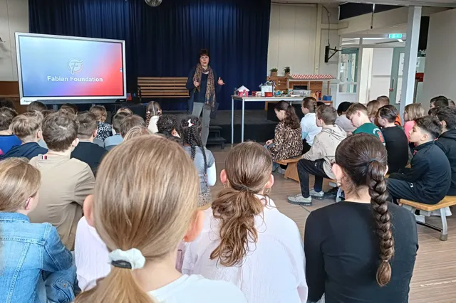 Roncallischool en Fabian Foundation bundelen krachten voor bijzondere sponsoractie