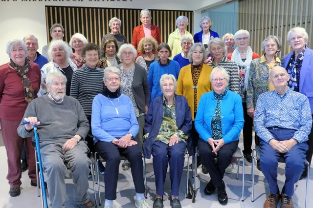 Jubileum- afscheidsconcert Velps Middagkoor Image