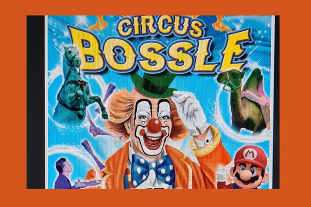 Circus Bossle in dorp Rheden Image