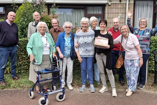 Feest voor het goede doel levert prachtige donatie op voor Fabian Foundation