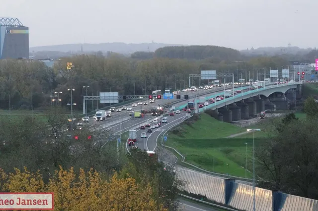 Tijdelijke afsluiting door laatste werkzaamheden A12-IJsselbruggen