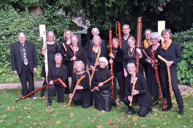 Winterconcert door Blokfluitensemble Arabesk Image