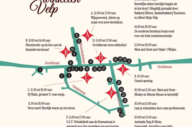 Etalagewedstrijd Centrum Velp Image