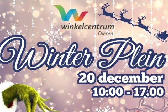 Winterplein en kerstfeest in winkelcentrum Dieren op zaterdag 20 december Image
