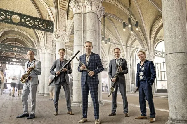 Veelzijdig concert met Calefax Reed Quintet Image