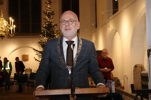 Nieuwjaarsreceptie gemeente Rheden in dorpskerk Rheden