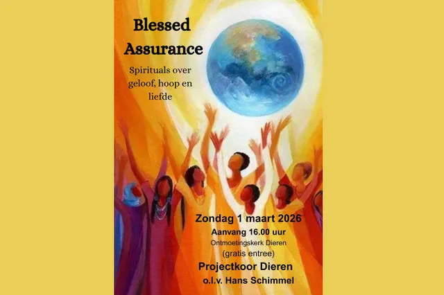 Concert Projectkoor Dieren met titel ‘Blessed Assurance’ Image