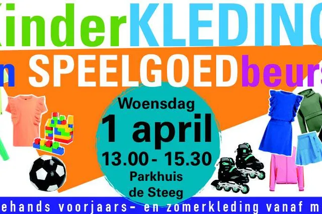 Kinderkleding- en speelgoedbeurs de Lappendeken in De Steeg Image