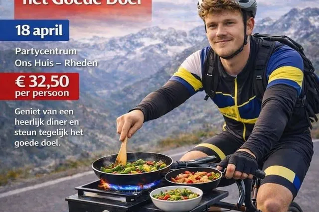 3-gangen diner in Rheden door Rik Peters: ‘Eet jij ook mee?’ Image