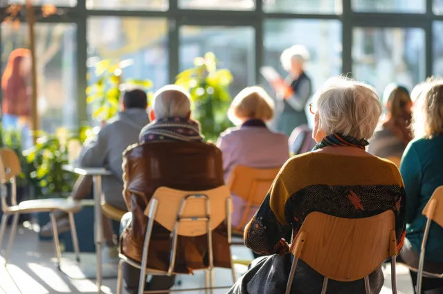 Informatiebijeenkomst over 'Voorbereiding laatste levensfase' Image