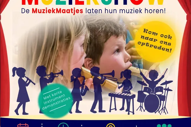 DHO Muziekshow 2026 Image