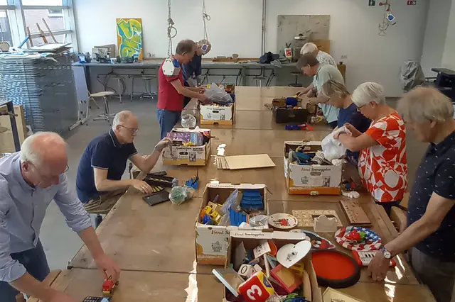 Workshop Kringloopkunst: Geef tweedehands materialen een nieuw leven Image