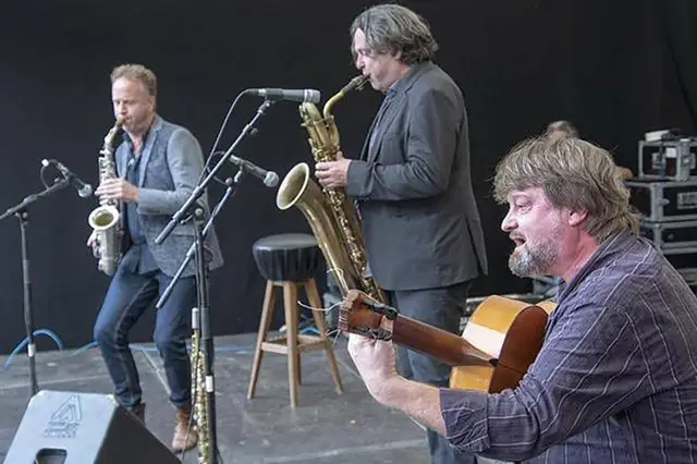 Flamenco en jazz komen samen in Dorpskerk Spankeren Image