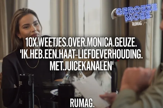10x weetjes over Monica Geuze 'Ik heb een haat-liefdeverhouding met juicekanalen'