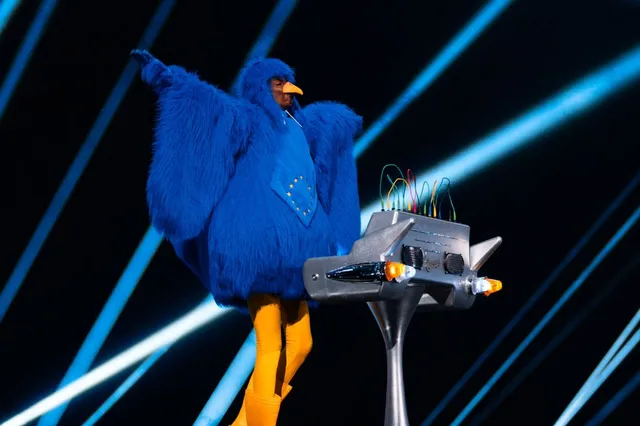 Dít is het geheim achter blauw vogelpak in Songfestival