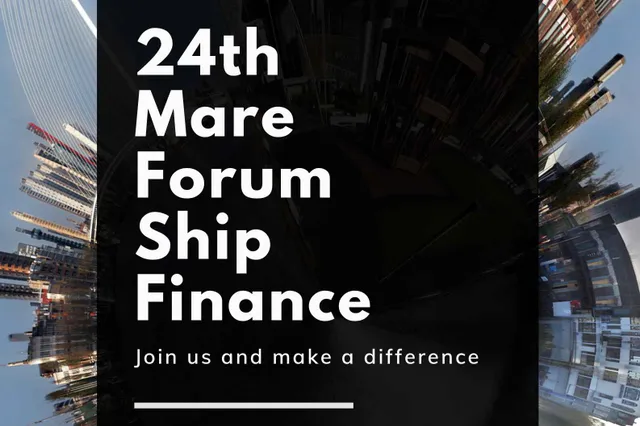 Mare Forum Ship Finance 2025 Image
