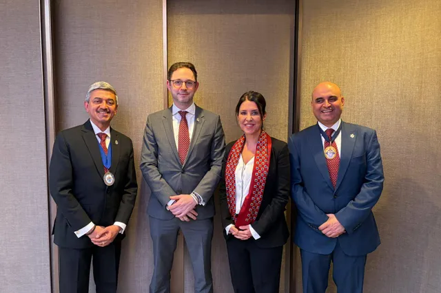 New ICS leadership team