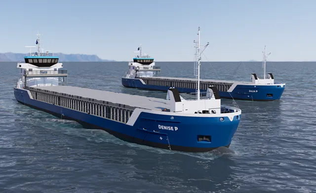 CF 3850 Denise P and CF3850 Julia P