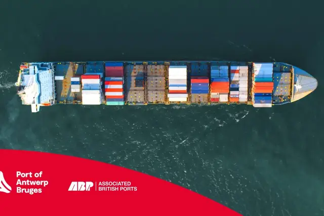 Port of Antwerp-Bruges webinar Image