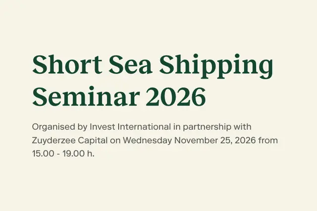 Short Sea Shipping Seminar 2026 Image