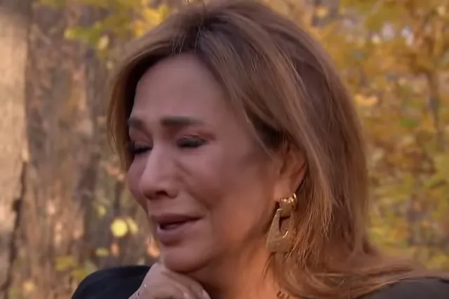 Patty Brard begint te huilen op televisie om Songfestivalnummer