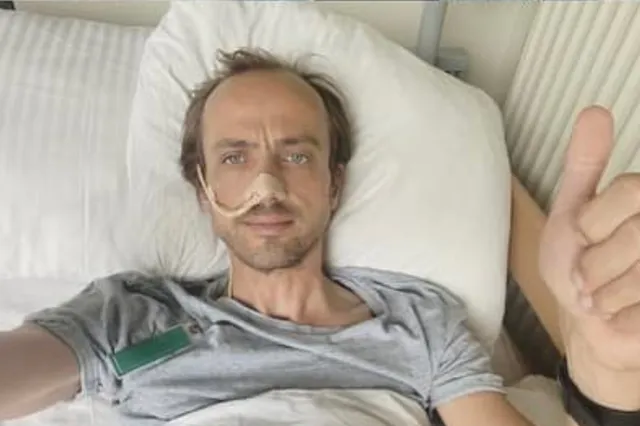 Verdrietig nieuws: GTST-acteur Geert Hoes (40) ernstig ziek