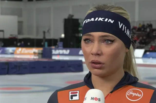 Jutta Leerdam in tranen: ''Heb er geen plezier meer in''