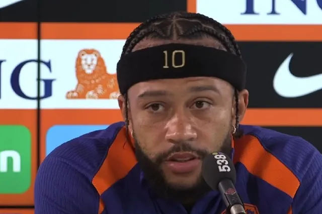 Memphis Depay reageert eindelijk en is emotioneel