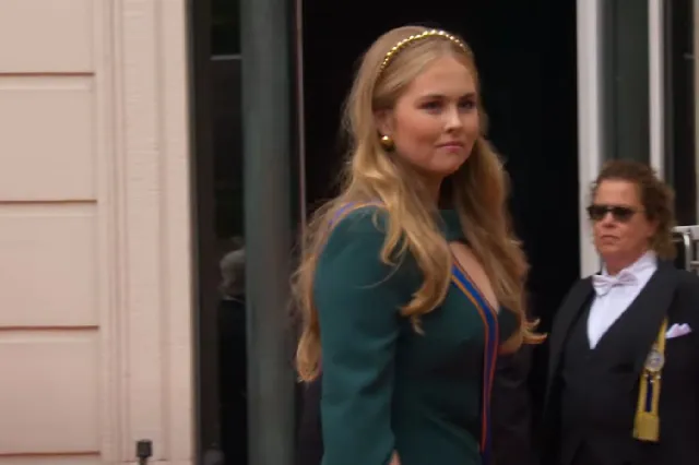 Beelden van Amalia maken veel los: ''Prachtig''