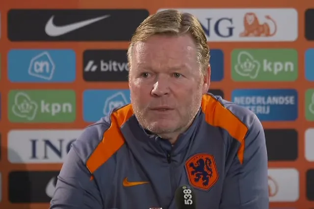 Oranjespeler verlaat per direct trainingskamp: ''Veel sterkte''