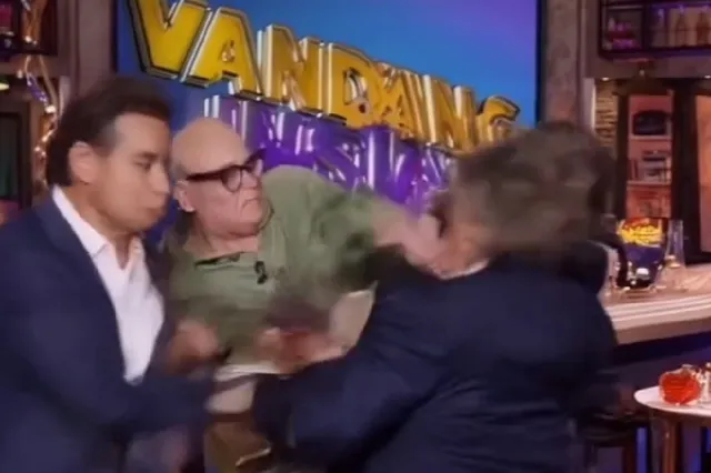 Beelden van knokkende Wilfred, Rene en Johan op internet gezet