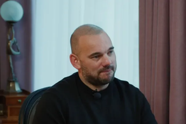Familie Sneijder brengt prachtig eerbetoon aan hun zieke vader