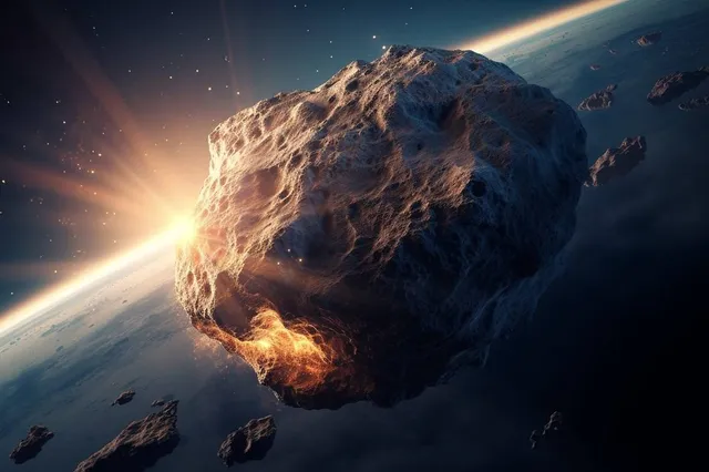 Gigantische asteroïde koerst af op de aarde: dit staat ons te wachten