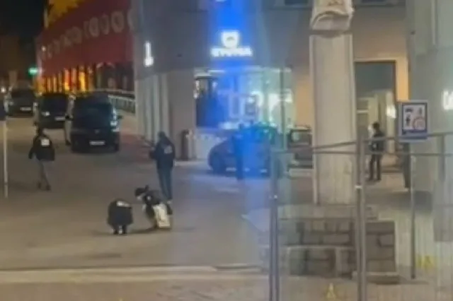 Man steekt ineens op mensen in: ''Veel slachtoffers''